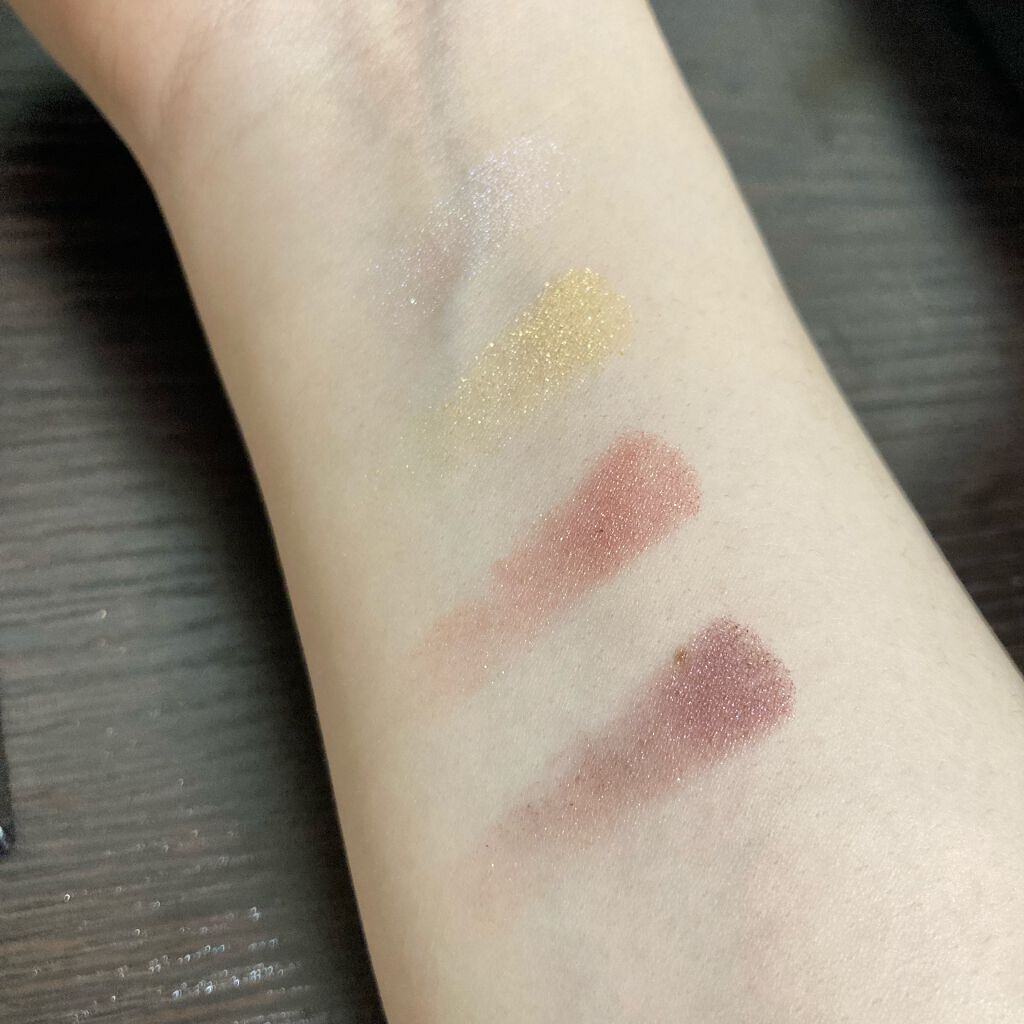 リアルクローズシャドウ/excel/アイシャドウパレットを使ったクチコミ(3枚目)