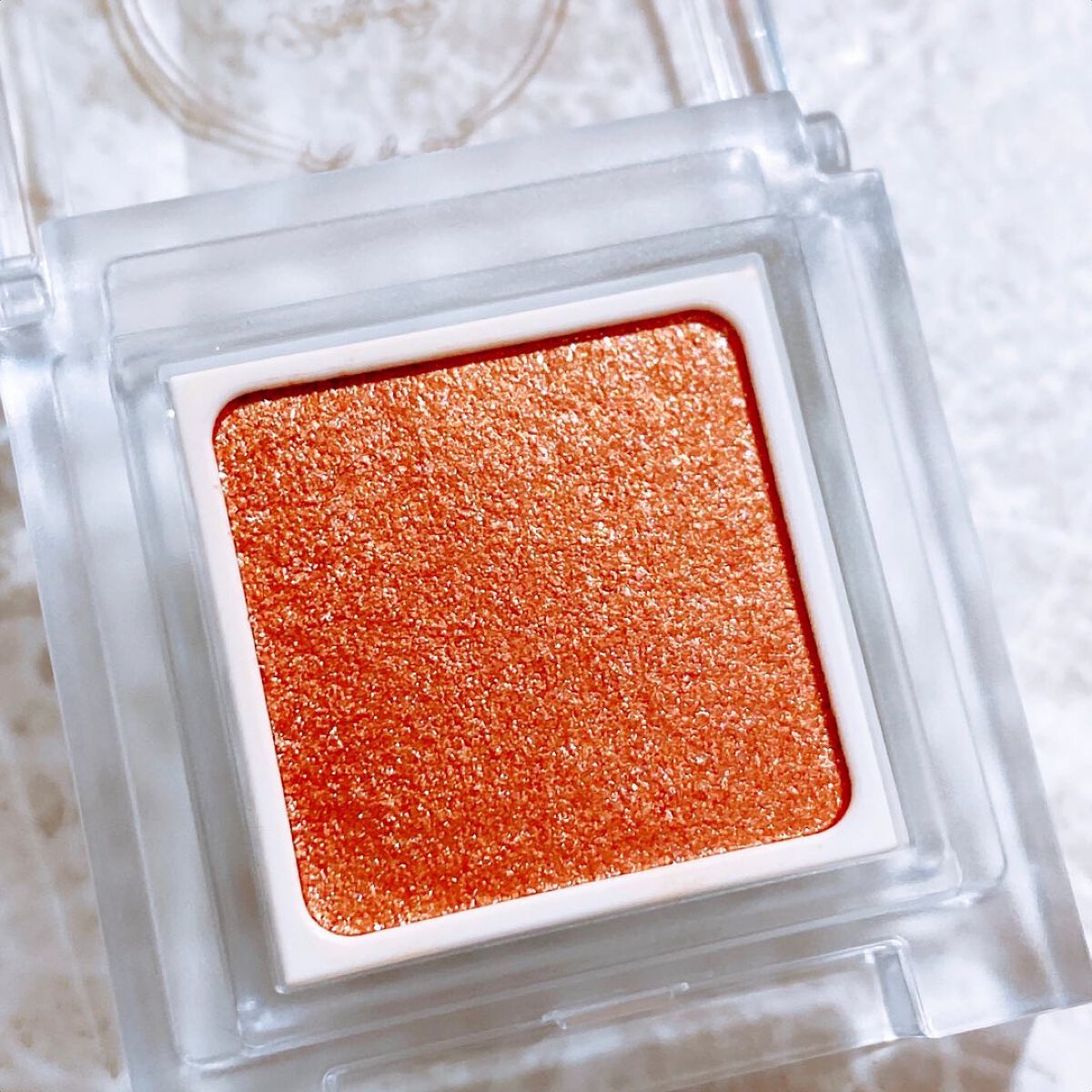 パラドゥ シングルアイシャドウ	/パラドゥ/単色アイシャドウを使ったクチコミ（3枚目）