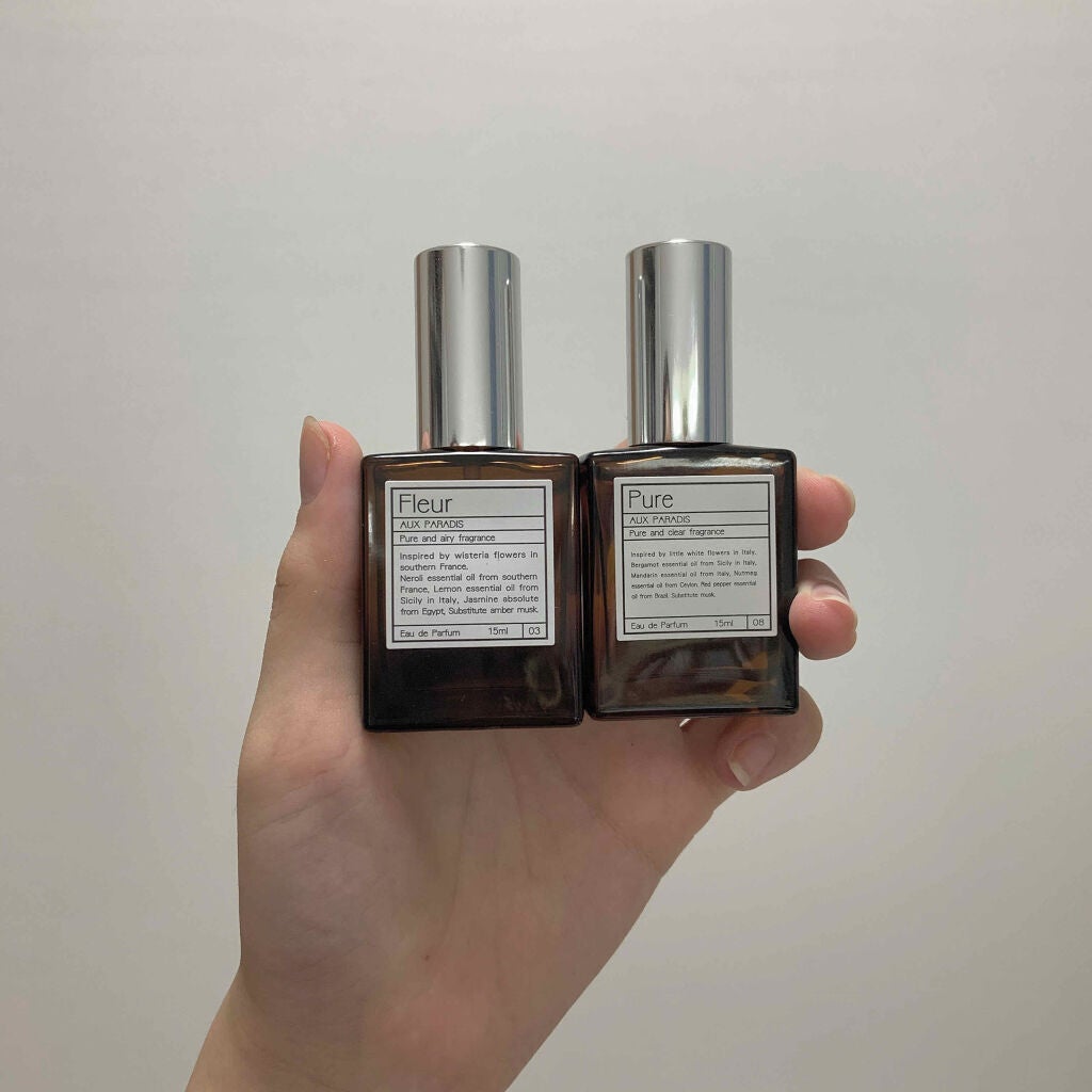 オードパルファム #03 Fleur〔フルール〕/AUX PARADIS/香水(レディース)を使ったクチコミ(1枚目)