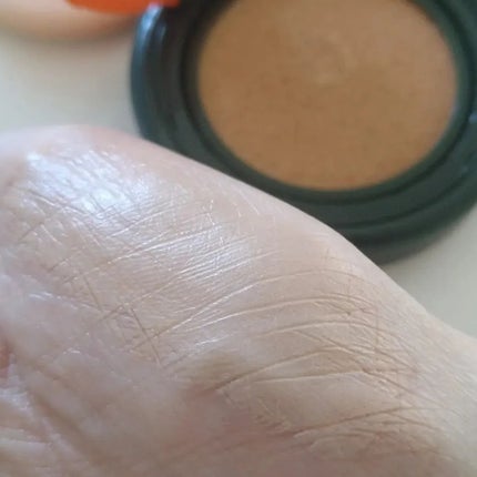 スキンエンハンサー コンパクト クッション (マット)/BROOKESIA/クッションファンデーションを使ったクチコミ(4枚目)