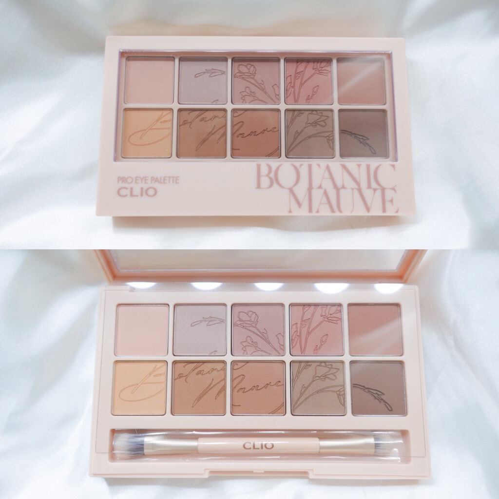 プロ アイ パレット/CLIO/アイシャドウパレットを使ったクチコミ（2枚目）