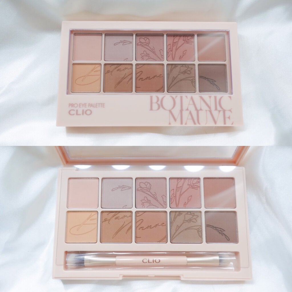 プロ アイ パレット/CLIO/アイシャドウパレットを使ったクチコミ(2枚目)