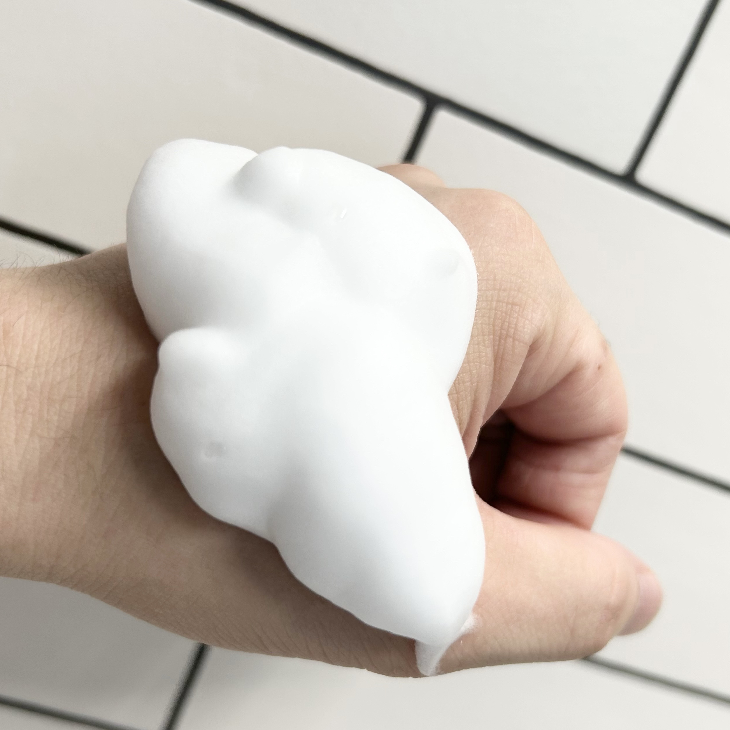 アミノ酸 ジェントル バブル クレンザー/Dr.Althea/泡洗顔を使ったクチコミ（3枚目）