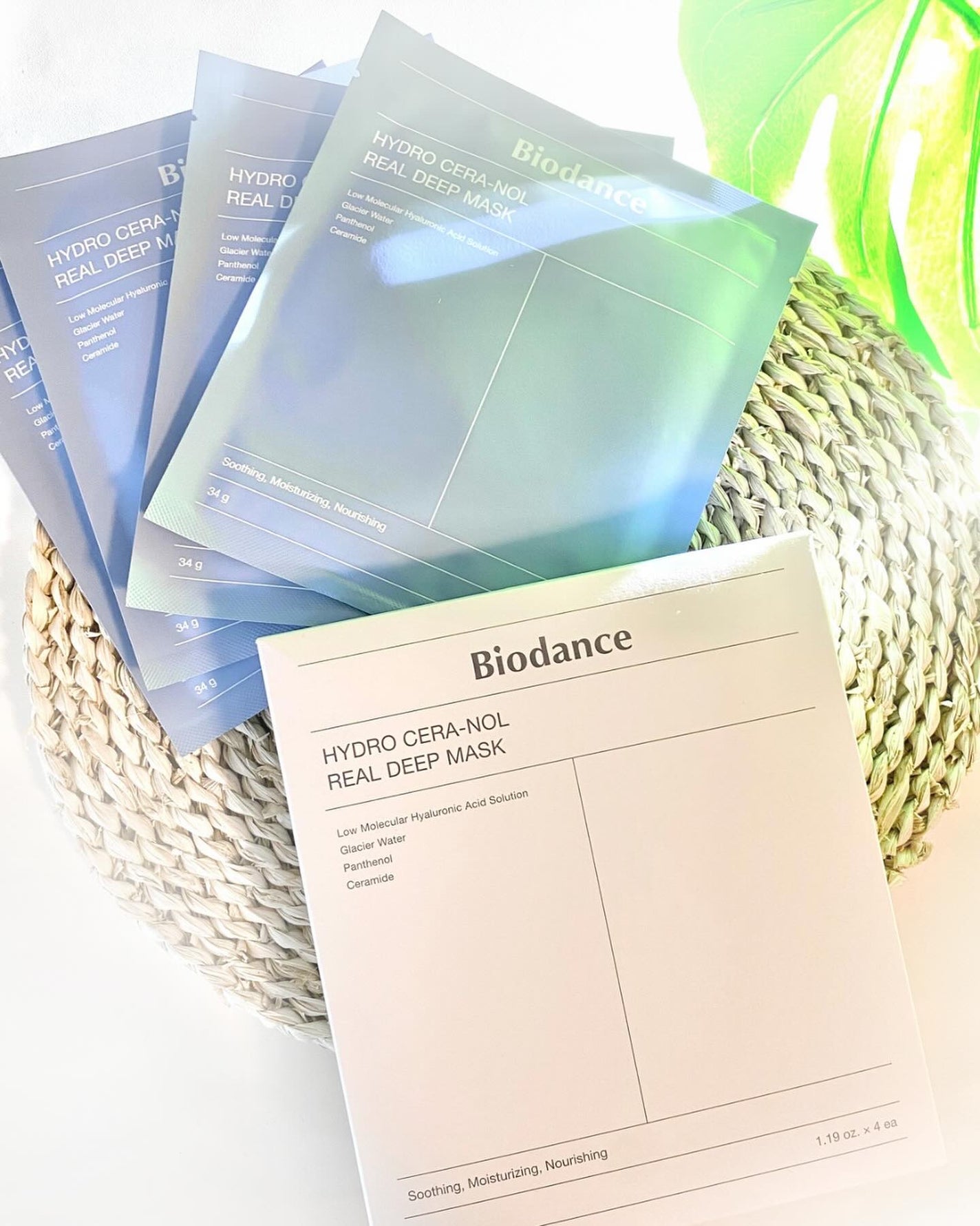 ハイドロセラノールリアルディープマスク/Biodance/シートマスク・パックを使ったクチコミ(6枚目)