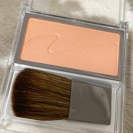 チークブラッシュ/CEZANNE/パウダーチークを使ったクチコミ(2枚目)