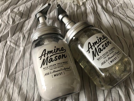 アミノメイソン ディープモイスト ホイップクリーム シャンプー/ミルククリーム ヘアトリートメント/アミノメイソン/市販シャンプーを使ったクチコミ(2枚目)