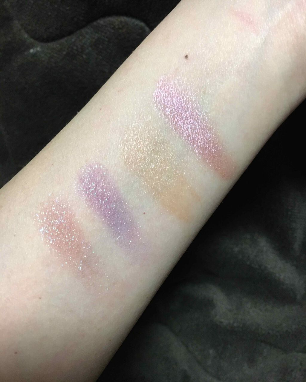 UR GLAM　POWDER EYESHADOW/U R GLAM/単色アイシャドウを使ったクチコミ（2枚目）