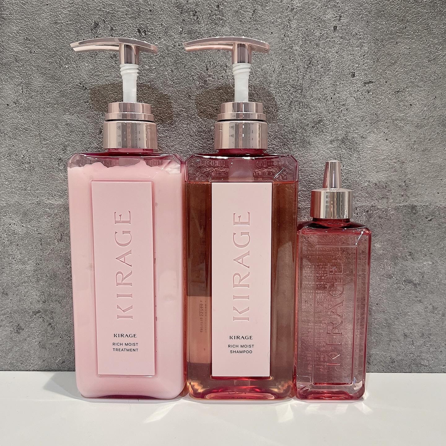 リッチモイスト シャンプー/ヘアトリートメント/キラージュ/市販シャンプーを使ったクチコミ（2枚目）