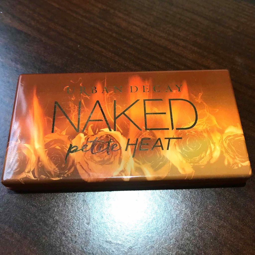 URBAN DECAY NAKED petite HEAT/アーバンディケイ/アイシャドウパレットを使ったクチコミ（2枚目）