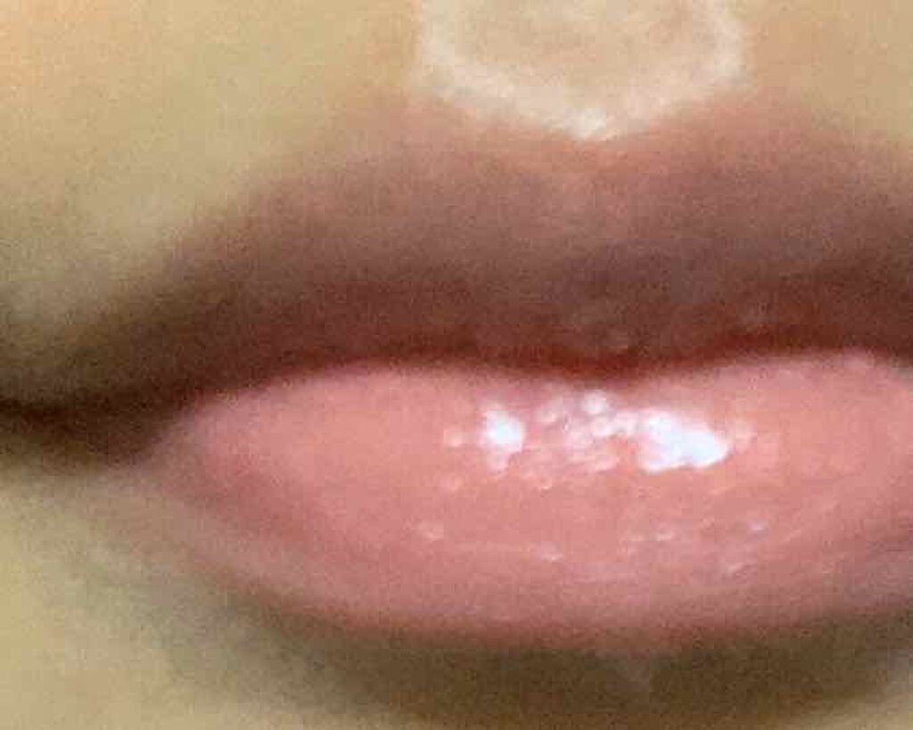 リップティントシロップ/キャンメイク/リップティントを使ったクチコミ（3枚目）