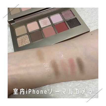 ニューデップスアイシャドウパレット/hince/アイシャドウパレットを使ったクチコミ(4枚目)