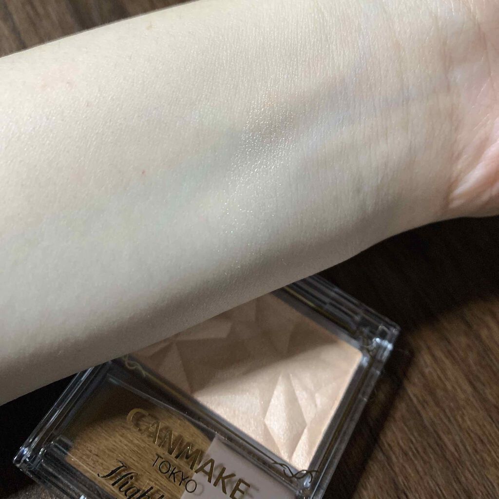 グロウフルールチークス/キャンメイク/パウダーチークを使ったクチコミ(5枚目)