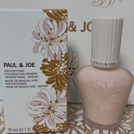 プロテクティング ファンデーション プライマー		/PAUL & JOE BEAUTE/化粧下地を使ったクチコミ(1枚目)