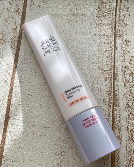 sato on LIPS 「ジョンセンムル トーンアップ トーンアップ サンベースSPF5..」(1枚目)