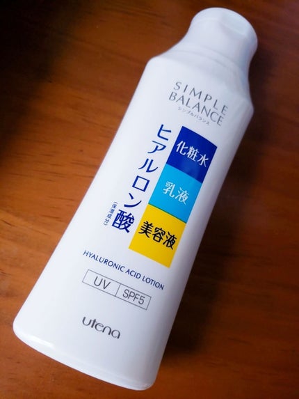 うるおいローション/シンプルバランス/オールインワン化粧品を使ったクチコミ(1枚目)