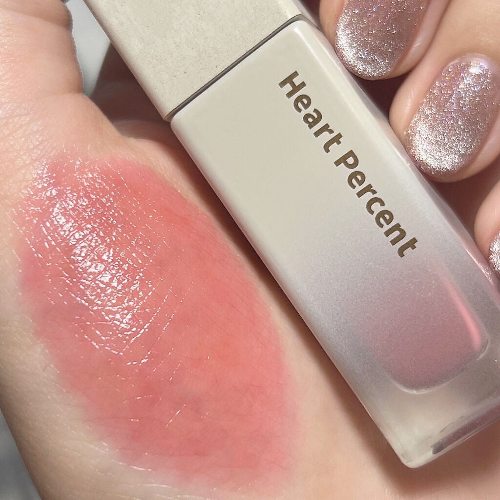 ムンユ on LIPS 「透け感たっぷりピンクがかわいい🥺5月新発売したばかりのティント..」(2枚目)