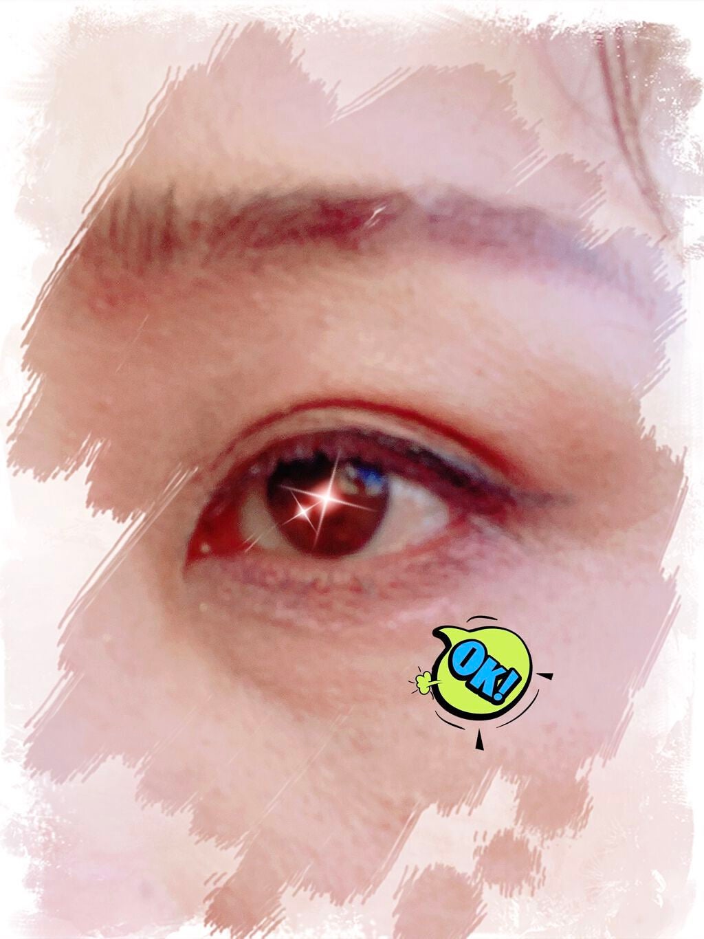 ジェルリキッドライナー/MAJOLICA MAJORCA/リキッドアイライナーを使ったクチコミ(4枚目)