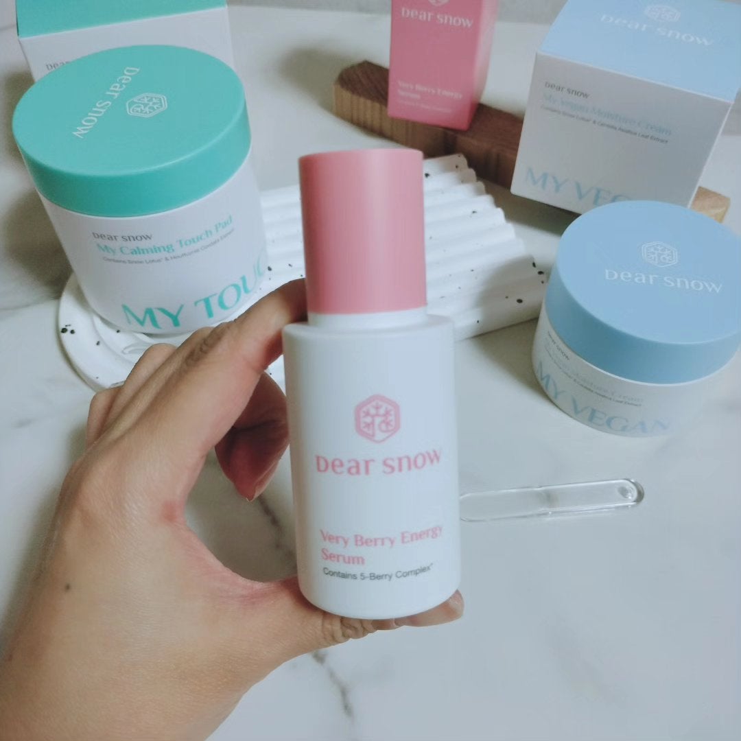 マイカーミングタッチパッド/Dear snow/トナーパッドを使ったクチコミ(5枚目)