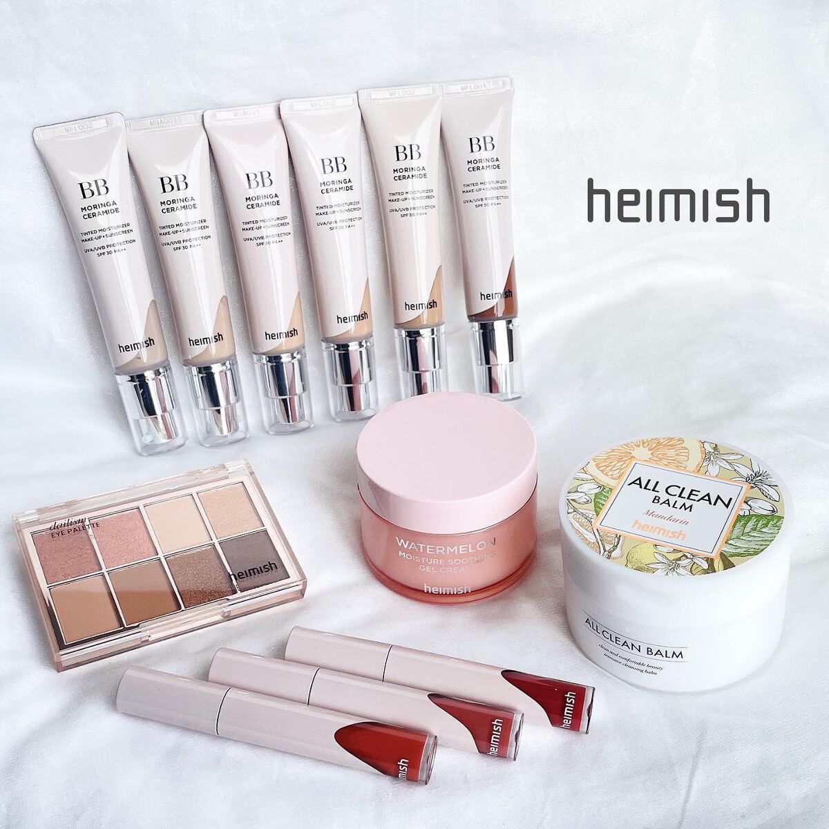 デイリズム リップグロス/heimish/リップグロスを使ったクチコミ（1枚目）