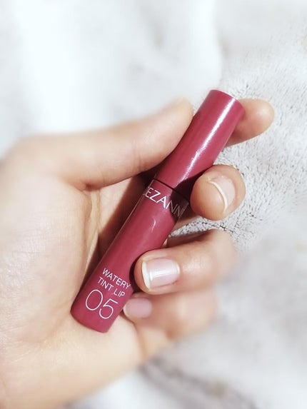 ウォータリーティントリップ/CEZANNE/リップティントを使ったクチコミ(1枚目)