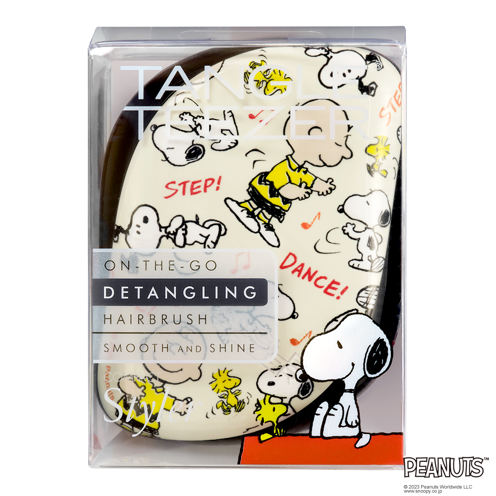 コンパクトスタイラー スヌーピー／ダンス