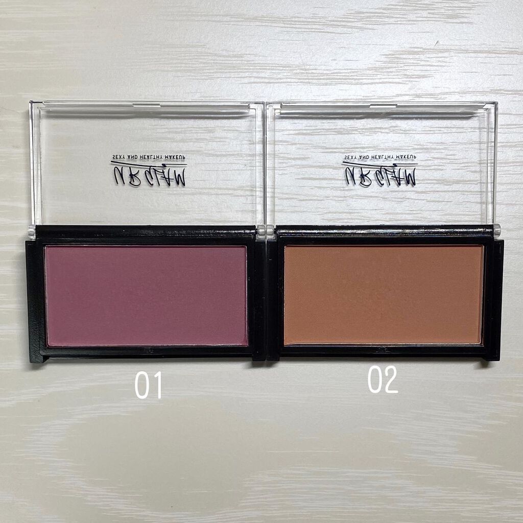 UR GLAM　DAILY CHEEK BLUSH/U R GLAM/パウダーチークを使ったクチコミ（2枚目）