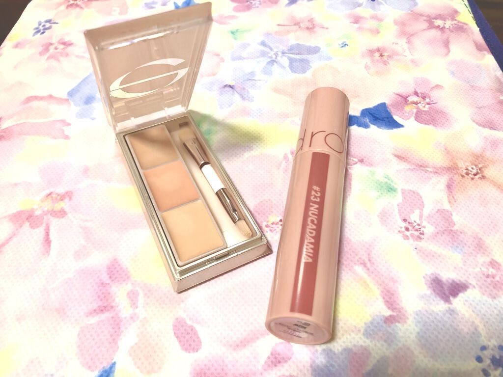 サイレントカバー コンシーラー/excel/パレットコンシーラーを使ったクチコミ（1枚目）