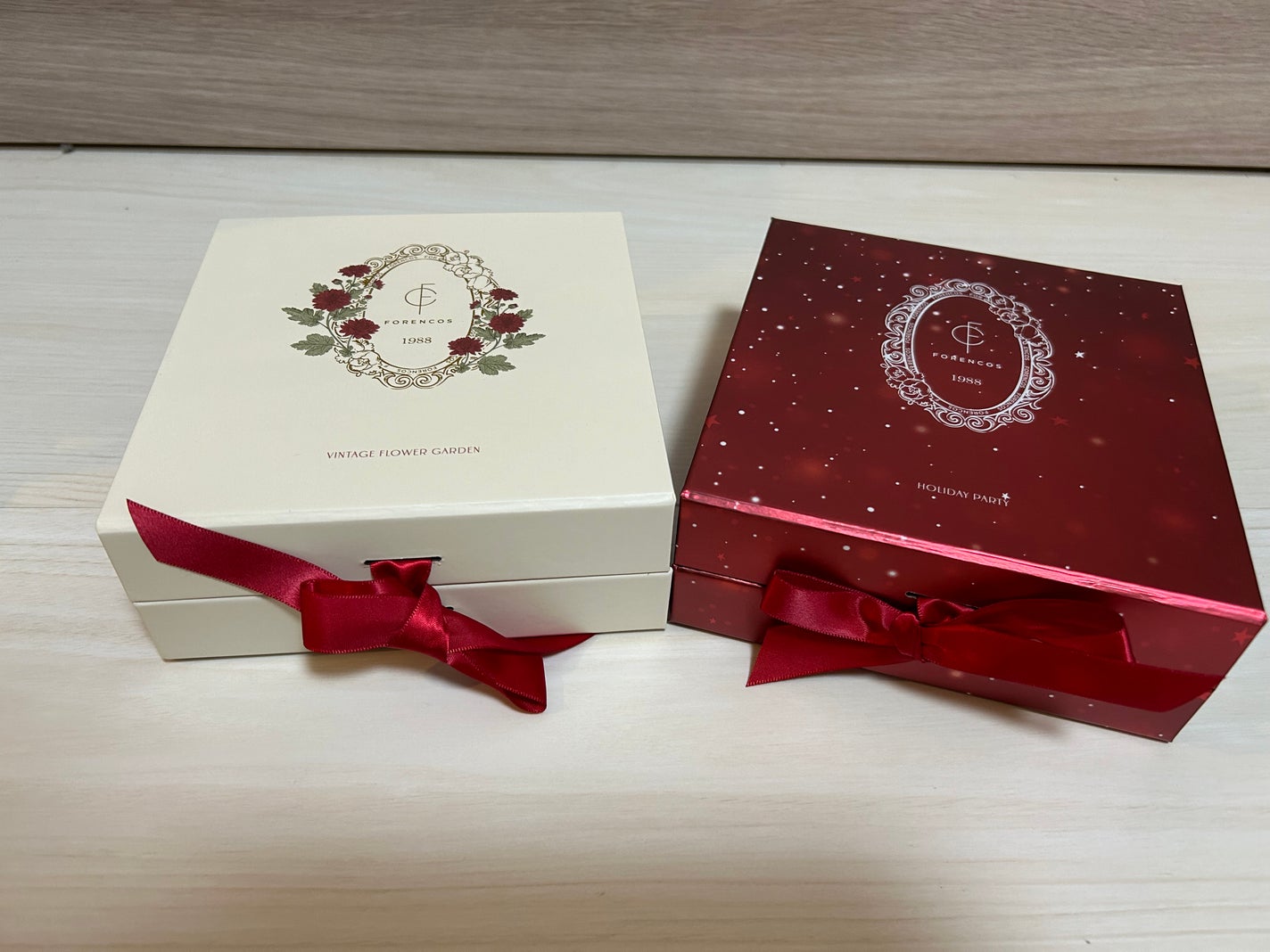 ヴィンテージフラワーガーデンセット/フォレンコス/メイクアップキットを使ったクチコミ(2枚目)