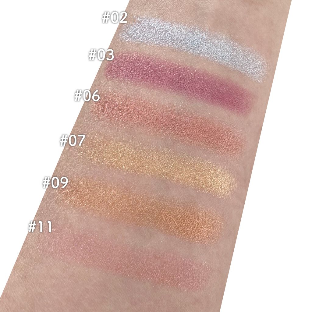 UR GLAM　MARBLE EYESHADOW/U R GLAM/単色アイシャドウを使ったクチコミ（2枚目）