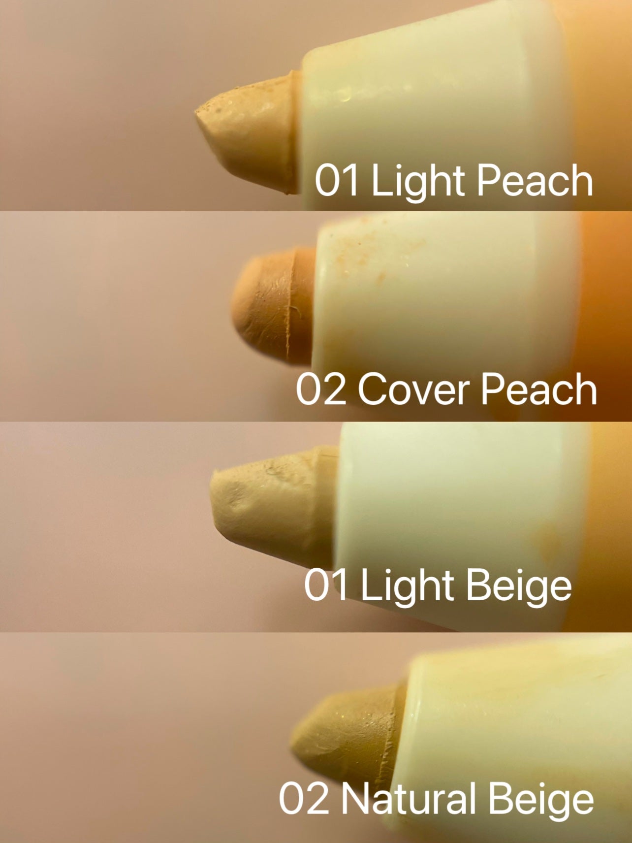 デュアルコンシーラーペンシル/and:ar/ペンシルコンシーラーを使ったクチコミ(3枚目)