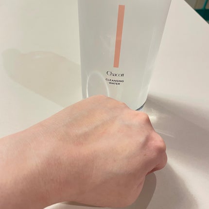 クレンジングウォーター/チャコット・コスメティクス/クレンジングウォーターを使ったクチコミ(2枚目)