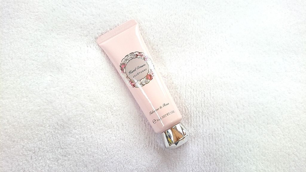 ジルスチュアート リラックス ハンドクリーム/JILL STUART/ハンドクリームを使ったクチコミ(1枚目)