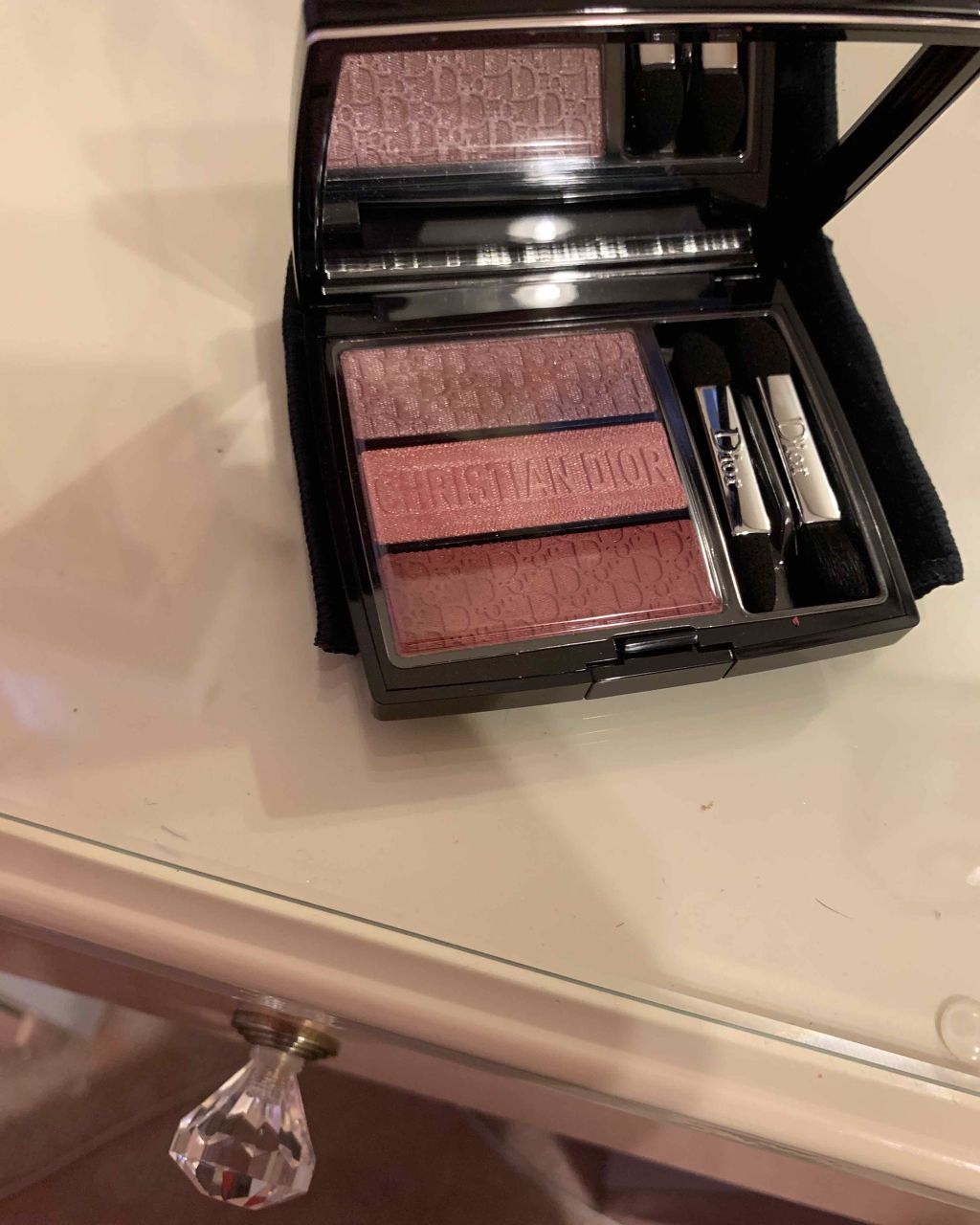 【旧】トリオ ブリック パレット/Dior/アイシャドウパレットを使ったクチコミ(1枚目)