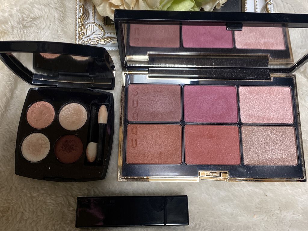 レ キャトル オンブル/CHANEL/アイシャドウパレットを使ったクチコミ（1枚目）