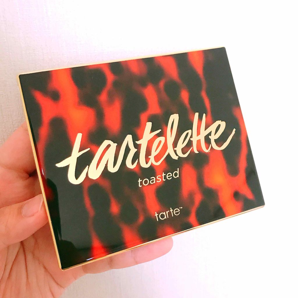 Tartelette Toasted Eyeshadow Palette/tarte/アイシャドウパレットを使ったクチコミ（1枚目）