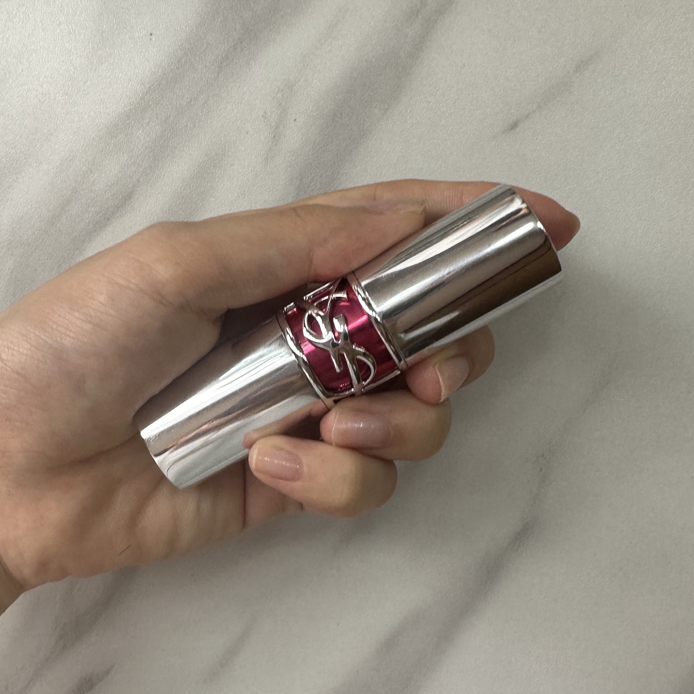 YSL ラブシャイン キャンディグレーズ/YVES SAINT LAURENT BEAUTE/口紅を使ったクチコミ（3枚目）