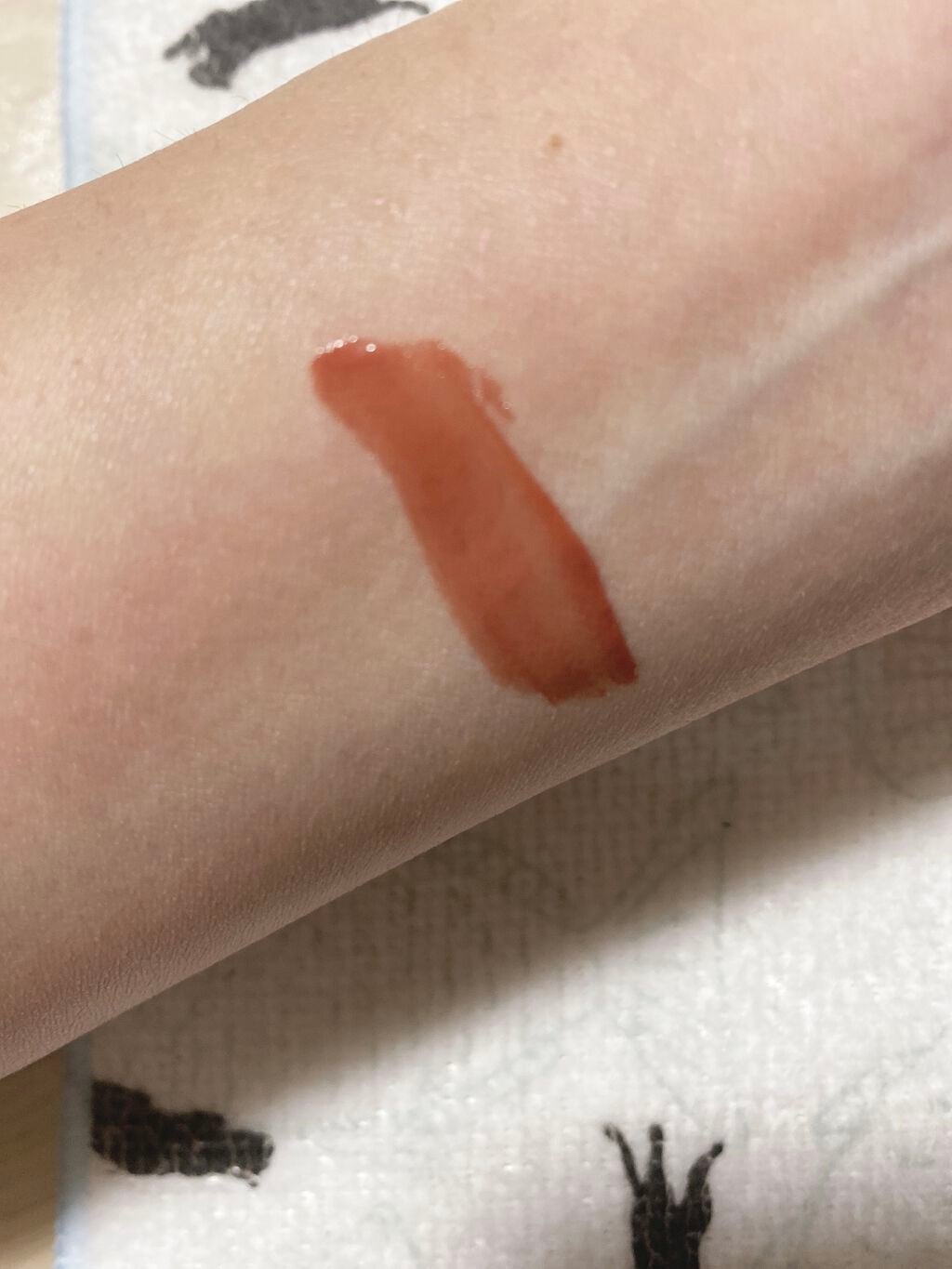 ウォータリーティントリップ/CEZANNE/リップティントを使ったクチコミ(2枚目)