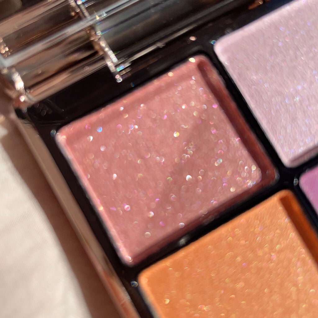 アイカラーレーション/LUNASOL/アイシャドウパレットを使ったクチコミ(4枚目)