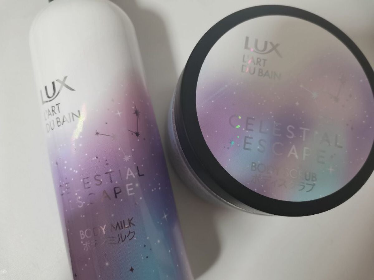 セレスティアルエスケープ ボディミルク /LUX/ボディミルクを使ったクチコミ(1枚目)