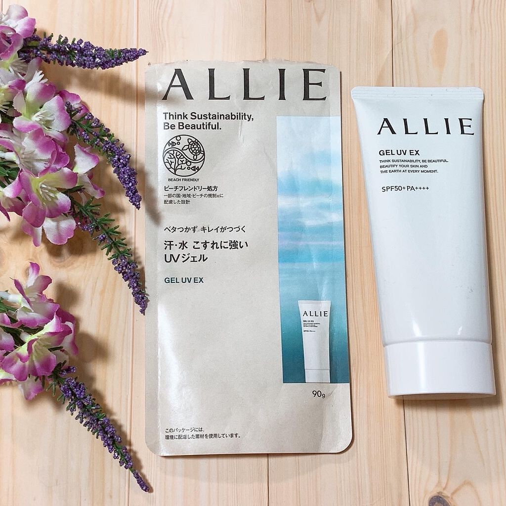 アリィー クロノビューティ ジェルUV EX/アリィー/日焼け止めジェルを使ったクチコミ（1枚目）