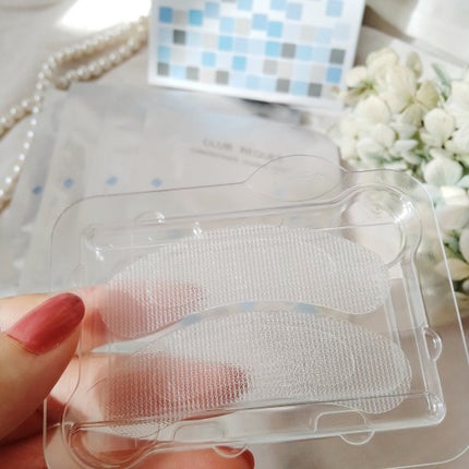 リクエス コンセントレート チャージ パッチ/クラブ/シートマスク・パックを使ったクチコミ(4枚目)