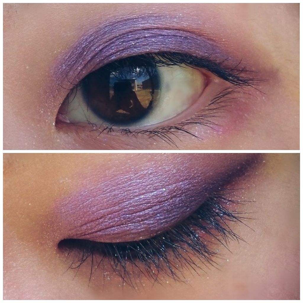 シャイニーシャドウ N/excel/単色アイシャドウを使ったクチコミ（2枚目）