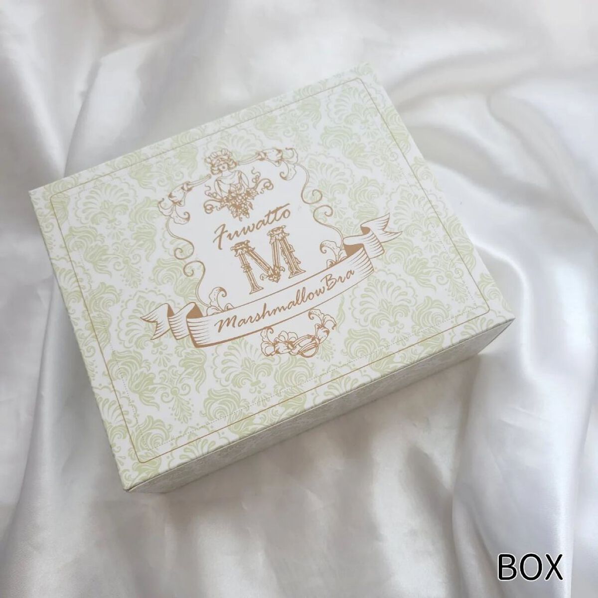 ふわっとマシュマロブラ/クワンジャパン/ナイトブラを使ったクチコミ（2枚目）