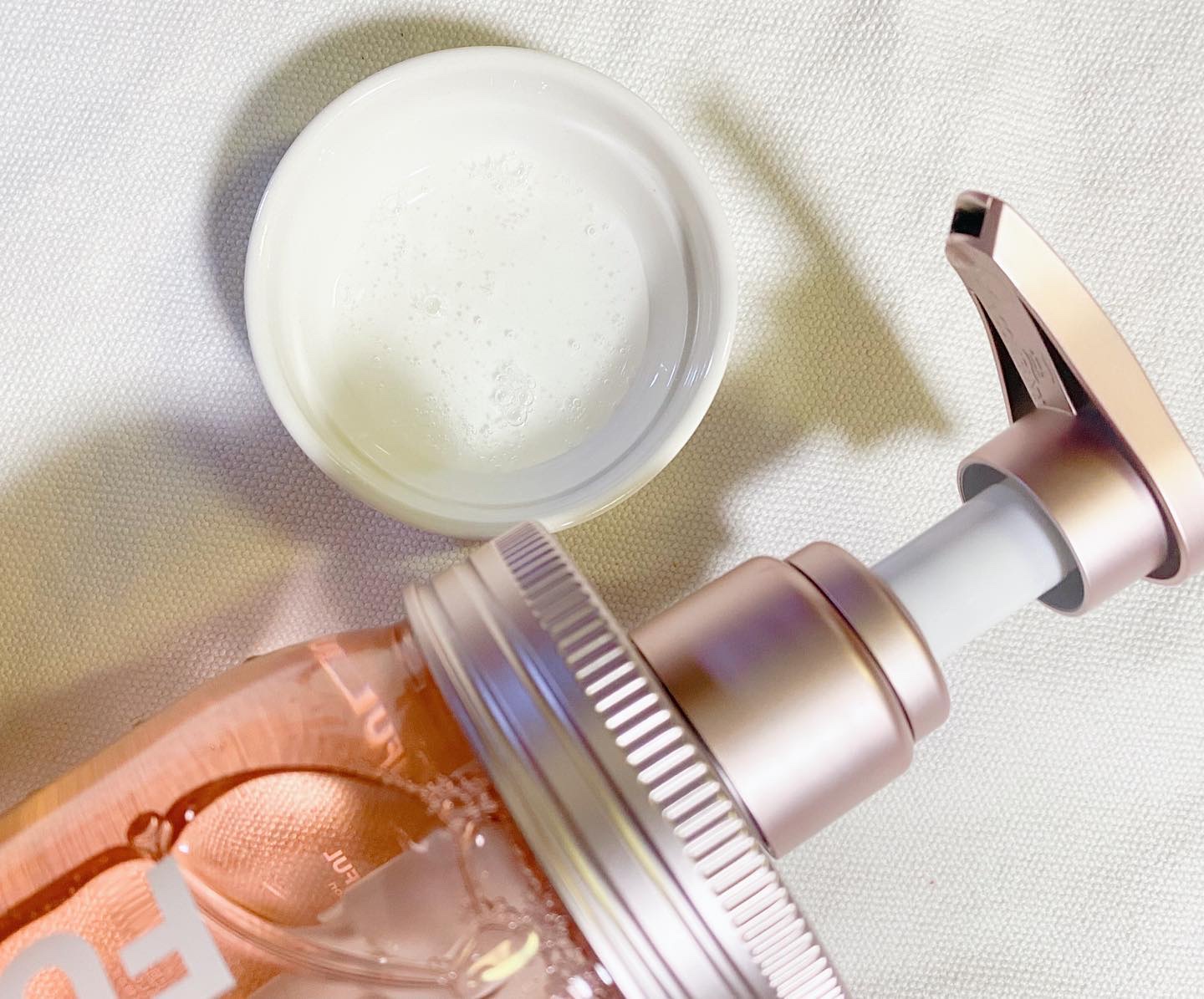 シャイニー＆モイスト シャンプー／ヘアトリートメント/アミノメイソン/市販シャンプーを使ったクチコミ（3枚目）