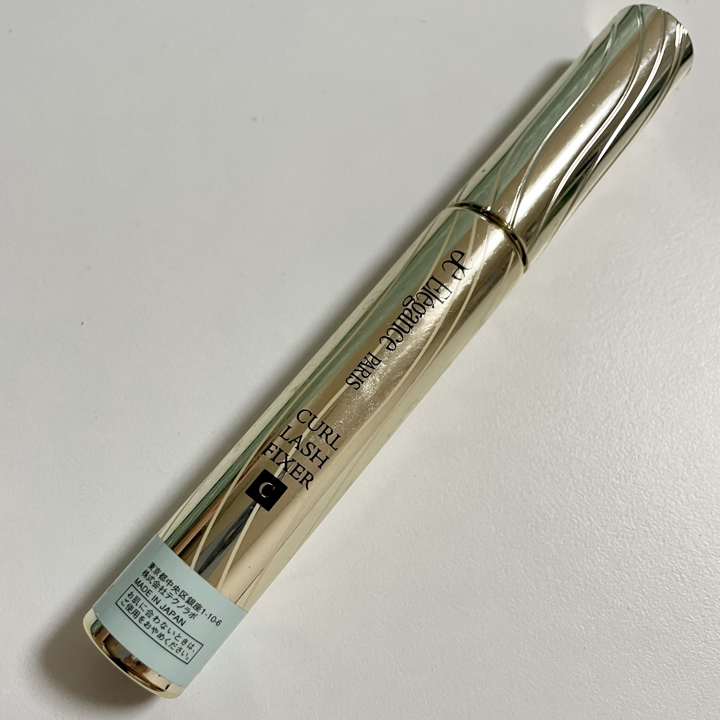 カールラッシュ フィクサー/Elégance/マスカラ下地を使ったクチコミ（1枚目）