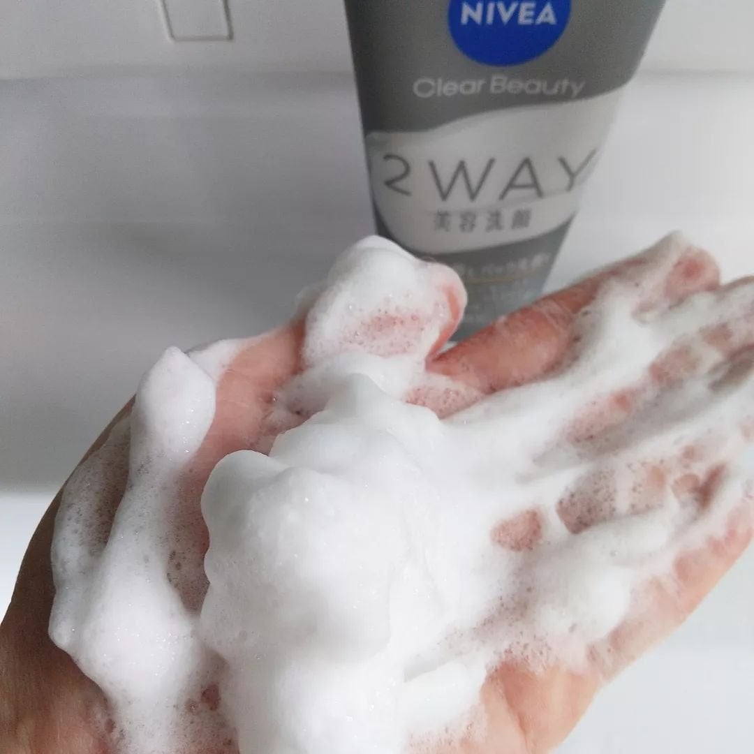 ニベア2WAY美容洗顔/ニベア/洗顔フォームを使ったクチコミ(4枚目)