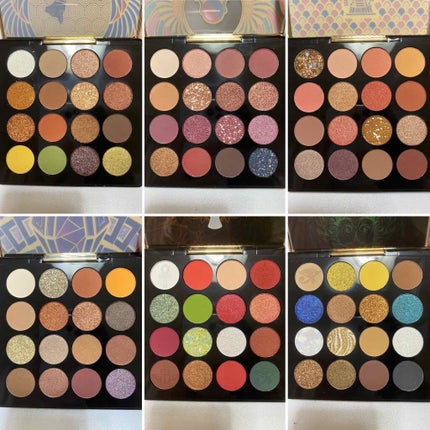 大英博物館 エジプトシリーズ アイシャドウパレット/ZEESEA/アイシャドウパレットを使ったクチコミ(2枚目)