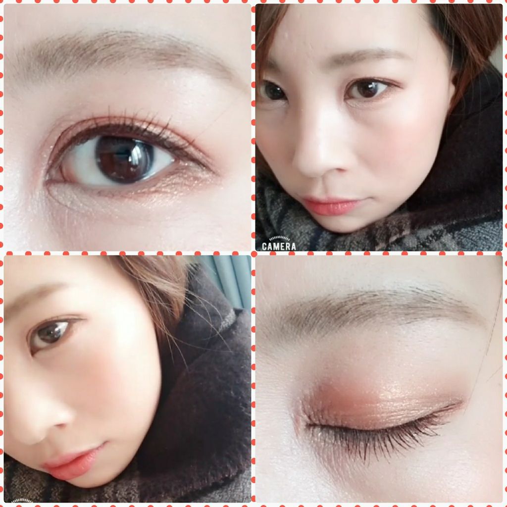 マット パウダー ブラッシュ/REVLON/パウダーチークを使ったクチコミ（2枚目）