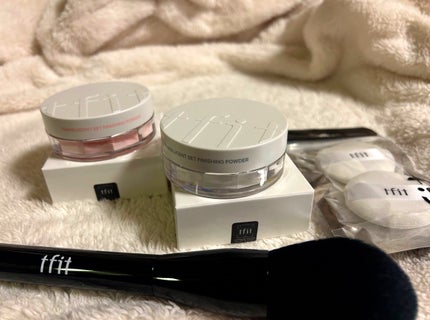 トランスルーセントセットフィニッシングパウダー/TFIT/ルースパウダーを使ったクチコミ(1枚目)