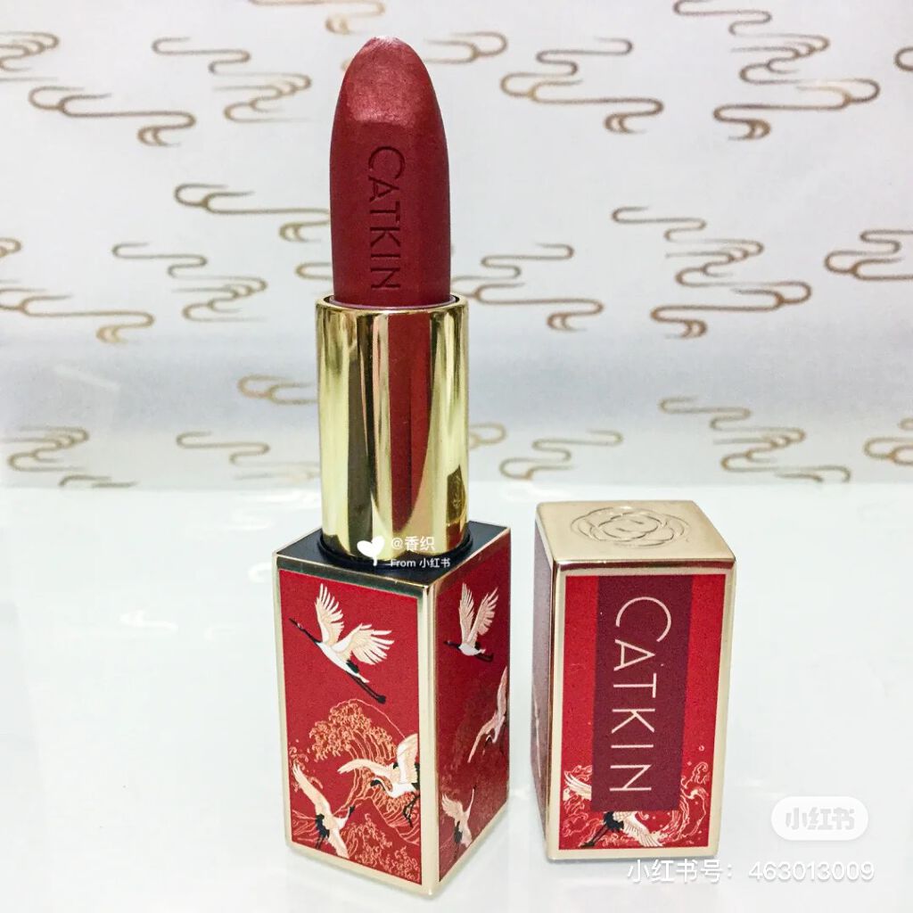 長相思 リップスティック/CATKIN/口紅を使ったクチコミ（2枚目）